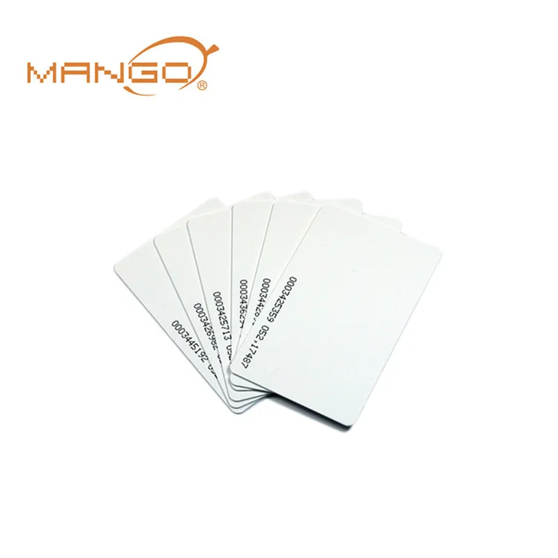 MANGO brand PVC card FM11RF08 hot sale rfid blank for