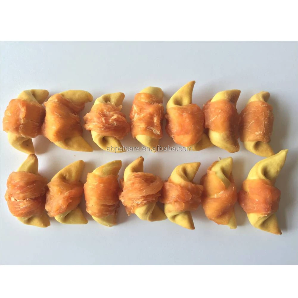 Pet supermarket dog treat recipes Cookie Croissant Wrap Chicken