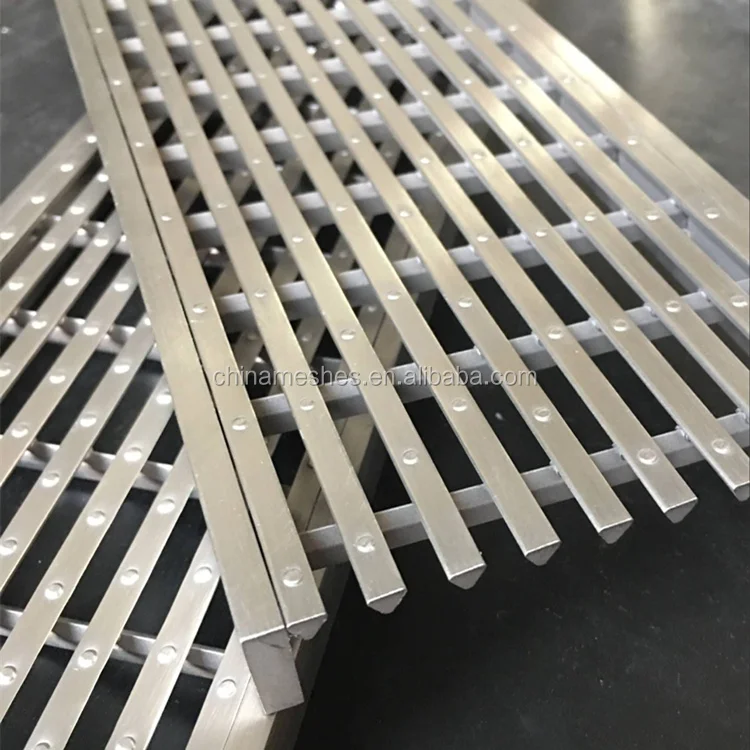 Material Stainless Steel 316 Linear Drain Grills