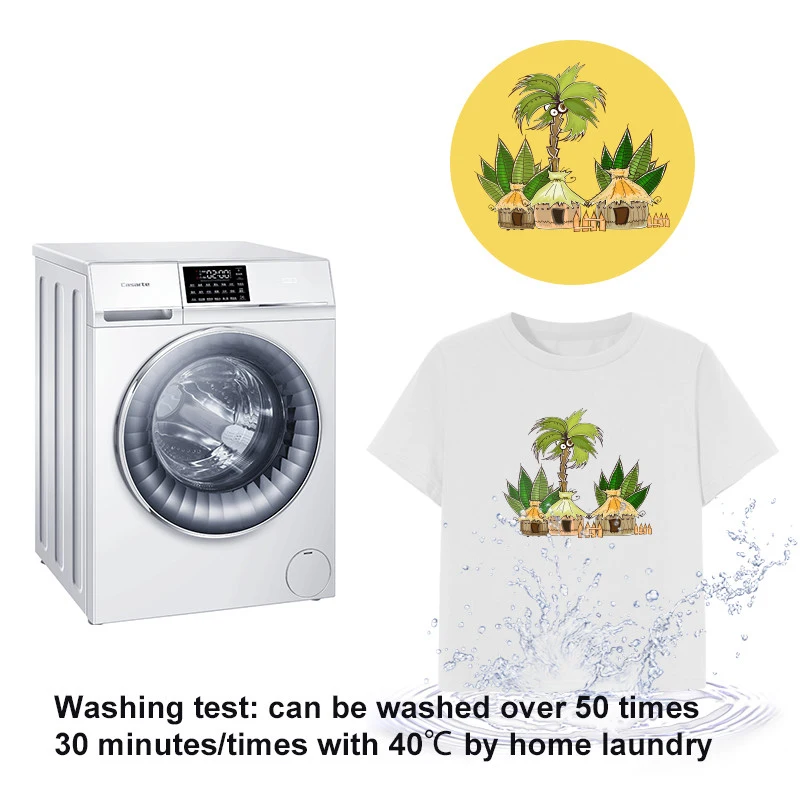 Wholesale Screen Print Custom Logo Soft Plastisol Heat Transfers Sticker Sheets Fashion for Soccer Clothing