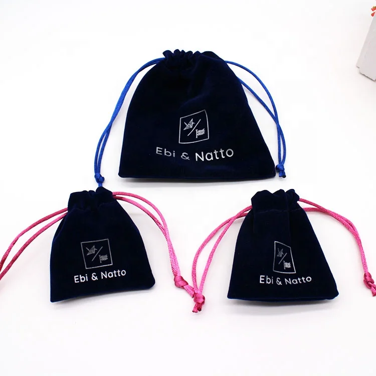 
Black Ribbon Drawstring Cotton Pouch Lavender Sachet Packaging Canvas Jewelry Bag 