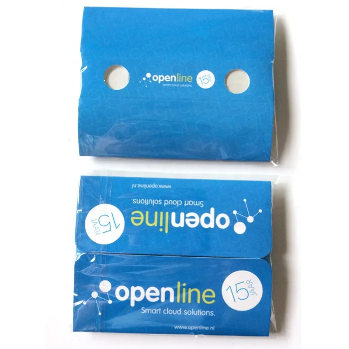 Картонные складные бинокли с логотипом на заказ