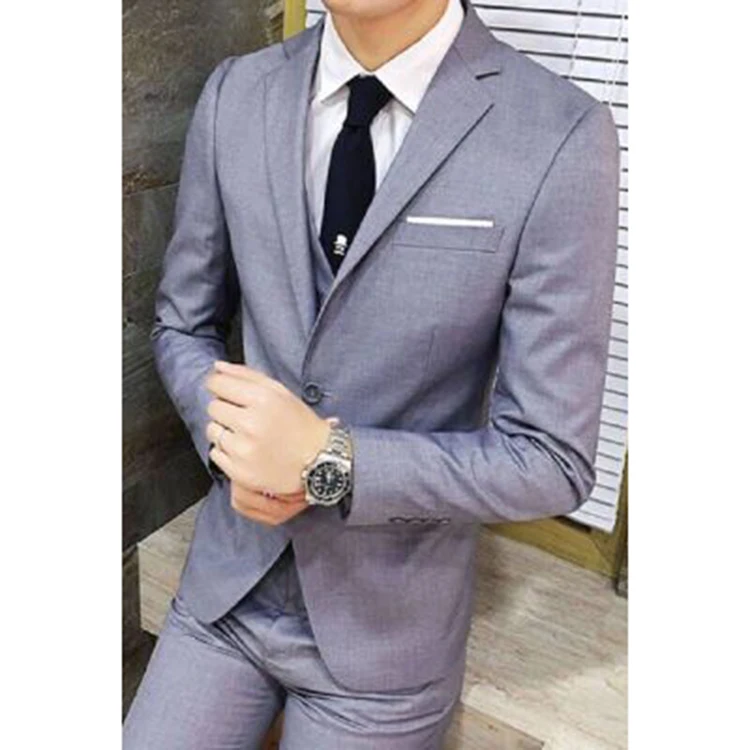 Waistcoat For Men Design Men Red Suit Suits Slim Fit Set For Men