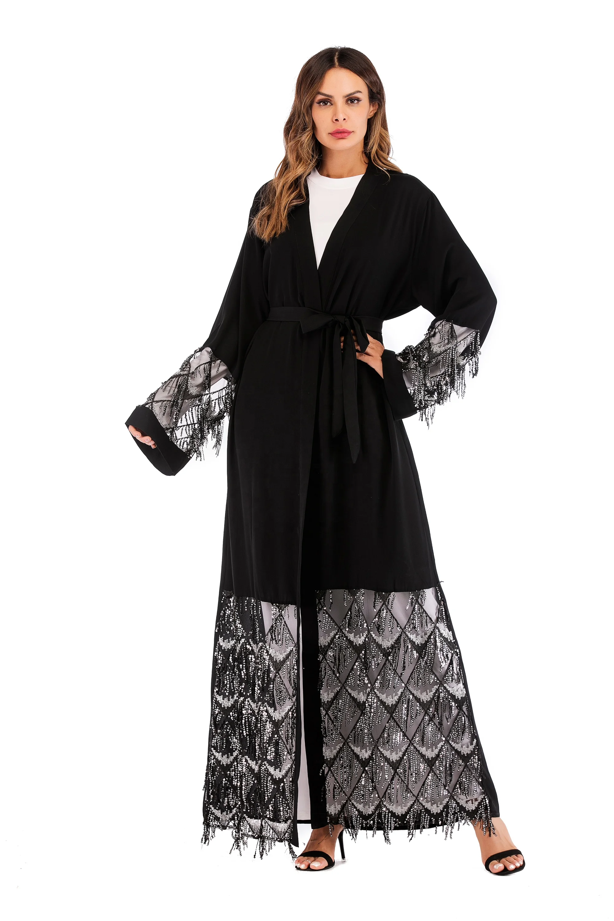 1667# Very fancy kaftans abayas wholesale market in dubai muslim women ladies latest abaya