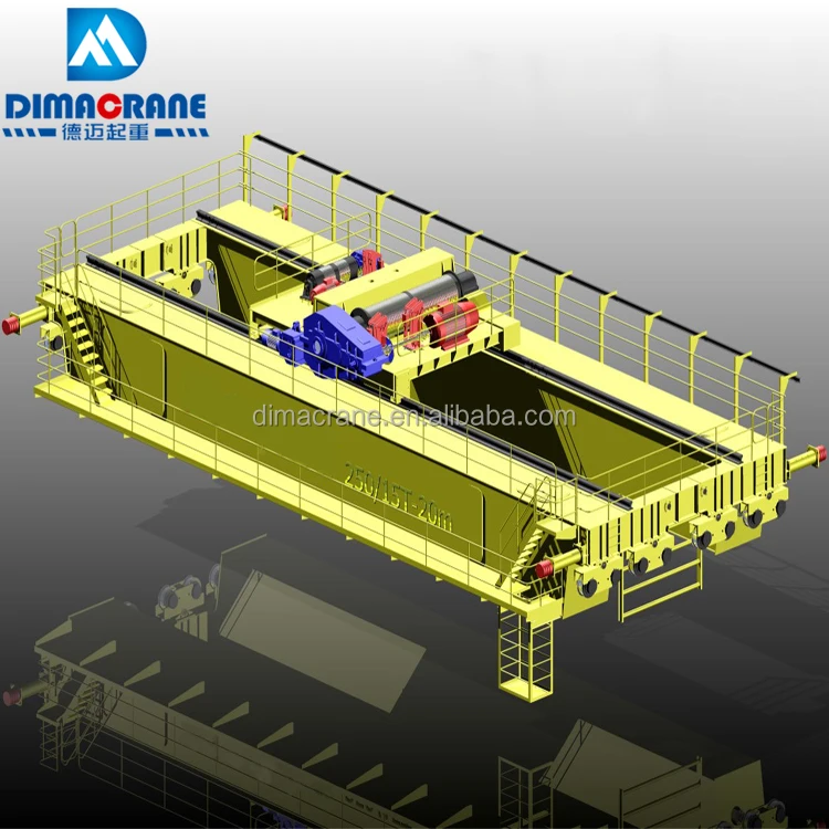 КТ 75/20-125/32 т Двойной Луч моста, мостовых кран с Smart интеллектуальные системы мониторинга безопасности