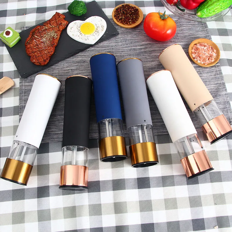 
Factory Sale Electric Black Pepper Mill with Fast Delivery 