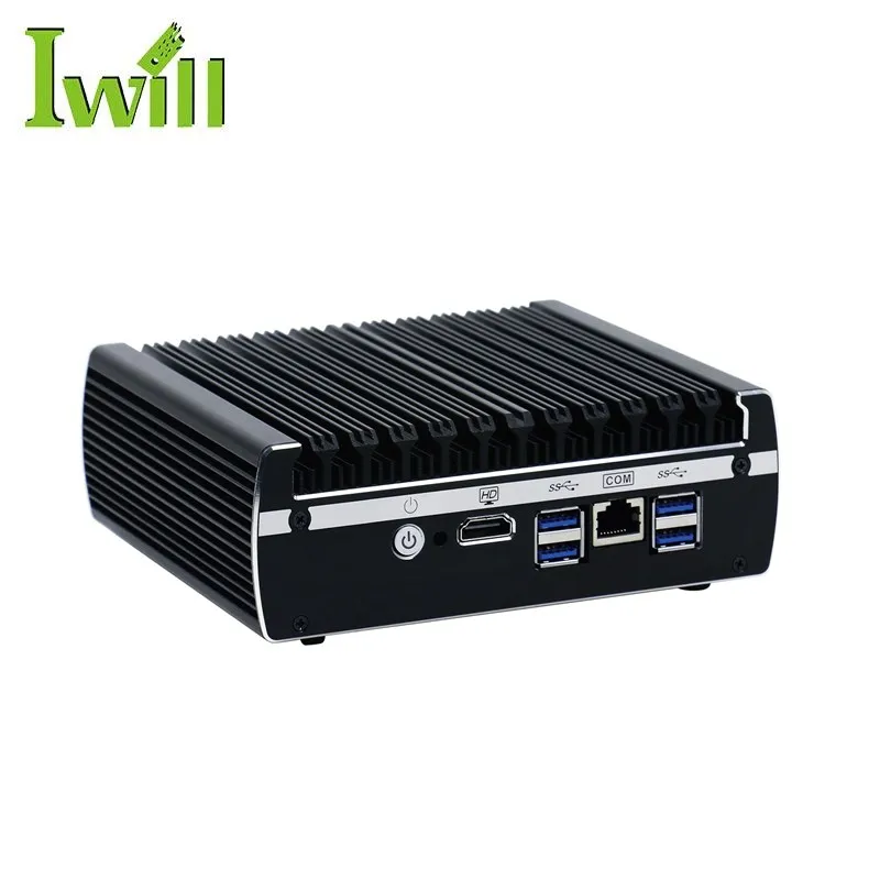 Cheap hardware firewall price i3 pfsense mini pc server with 6 lan