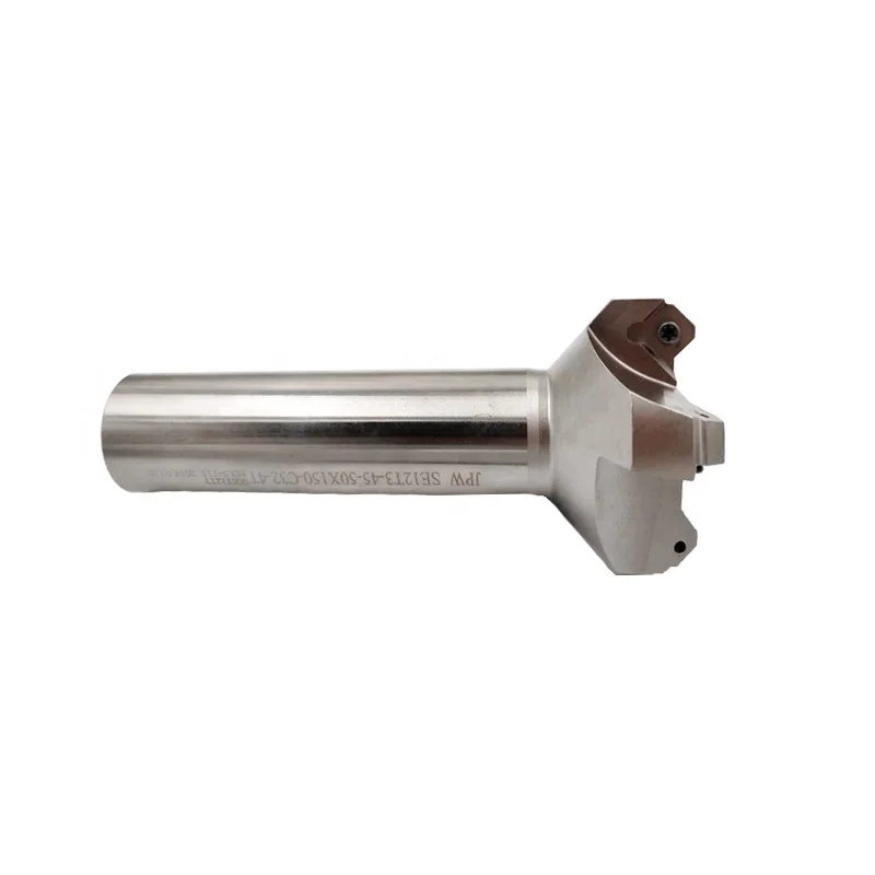 SE12T3 inserts,face mill cutter for straight shank, indexable end mill body