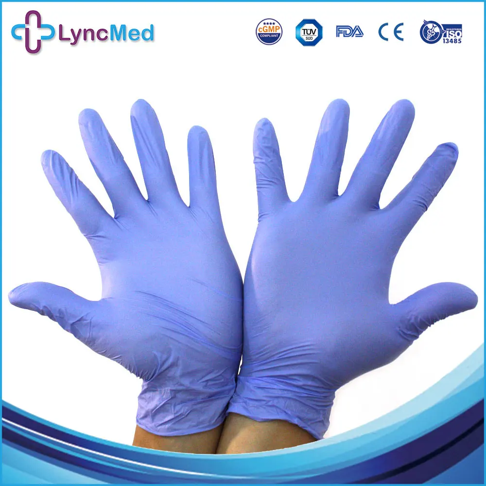 
Lyncmed hot sale Anti Bacterial Anti-virus Cheap disposable nitrile product 