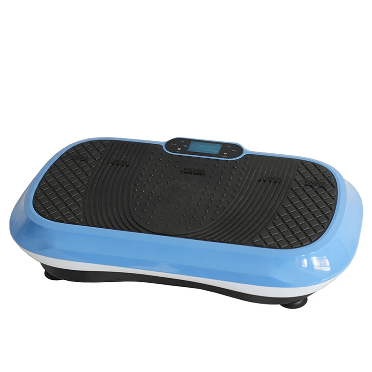 TQFIT POWER MAX VIBRATION PLATE CRAZY SLIM MACHINE SUPER FIT MASSAGE WITH REMOTE EXERCISE CORD FROM BSCI AUDIT FACTORY