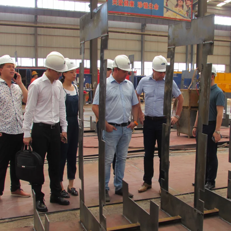 LH electric hoist overhead travelling crane