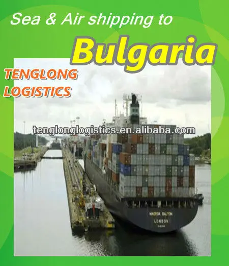 maritime shipping companies to Sofia/Varna/Burgas of Bulgaria from Hangzhou Yiwu Wenzhou