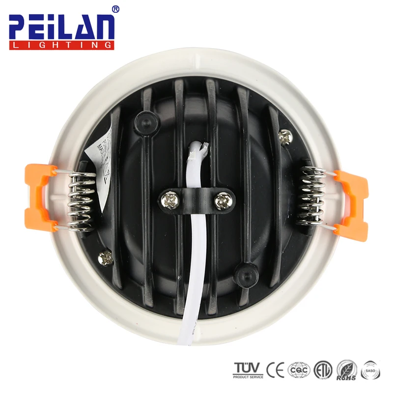 Modern Round 3W 5W 10W 12W 15W 20W 30W 50W Recessed Ceiling Spot Down Light COB LED Downlight