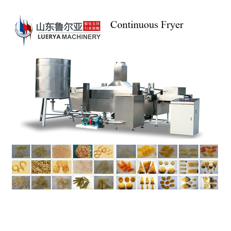 The Lowest Price 3d papad snacks pellet cracker processing line