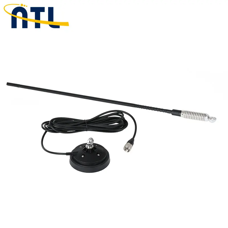 
Hard Base Magnetic 27MHz Mobile Car Radio Universal Cheap External CB Truck Antenna 
