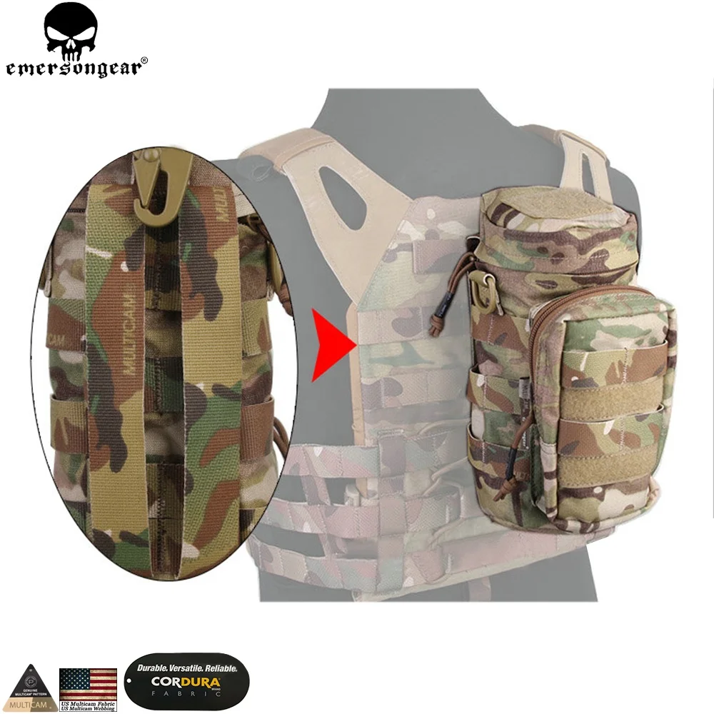 Сумка EMERSONGEAR Molle тактический рюкзак многофункциональная сумка охотничье боевое снаряжение emerson