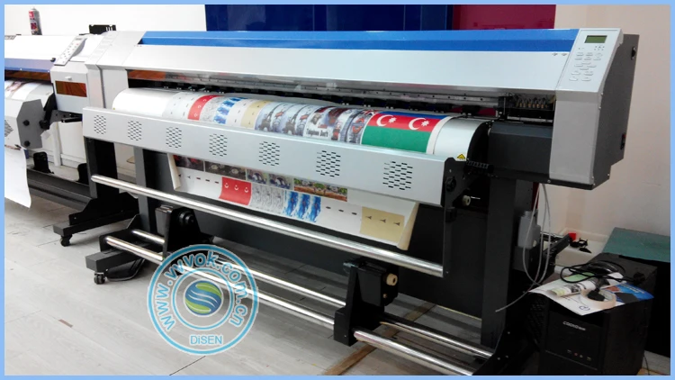 1.8M 2 print-heads thunderjet v1802s eco solvent printer