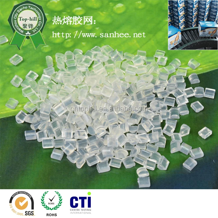 
Top-hill Hot Melt For Carton Packing Ethylene Vinyl Acetate Copolymers 