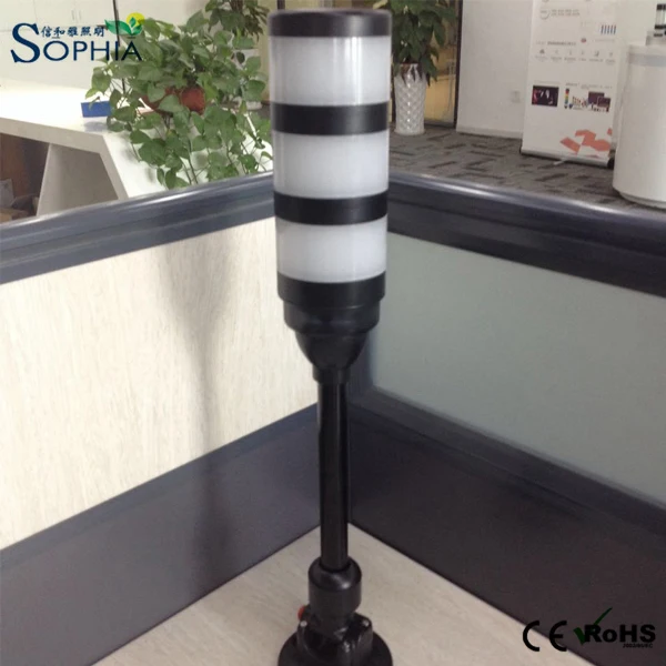 70mm  black body led beacon indicator light