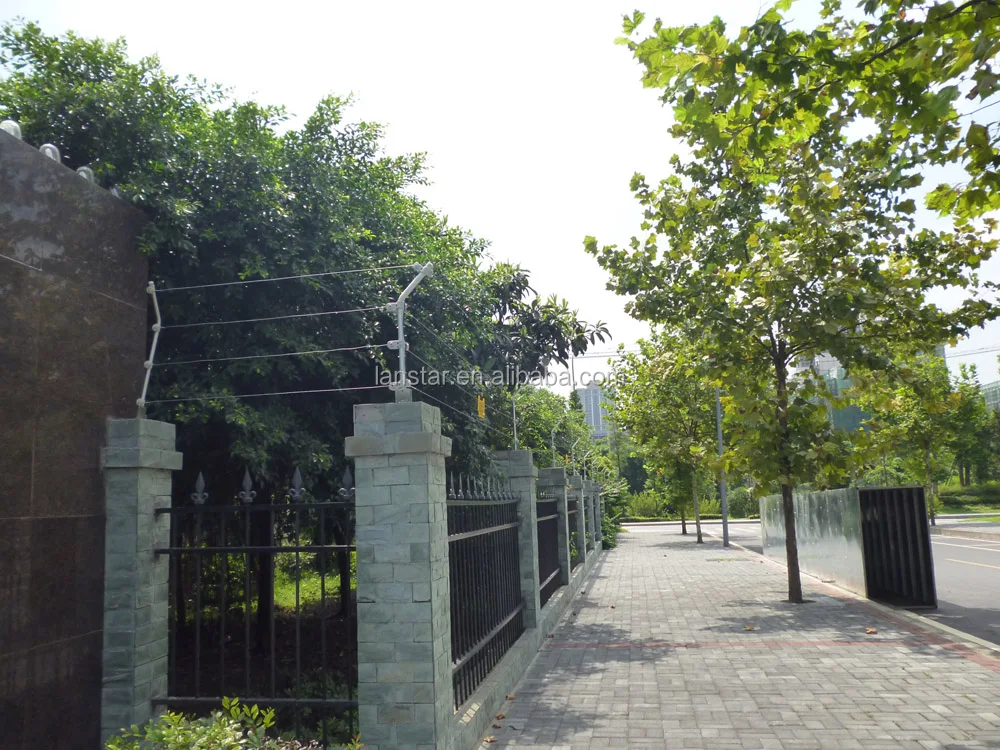 
Perimeter Security Alarm System from China, home garden security electric shock ganerator, Pulse Electric Fence Energizer 