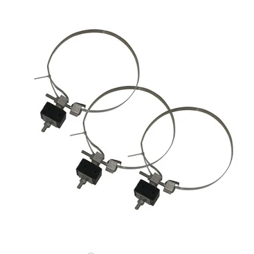
Electric pole clamp Down Lead Clamp for Pole and Tower 