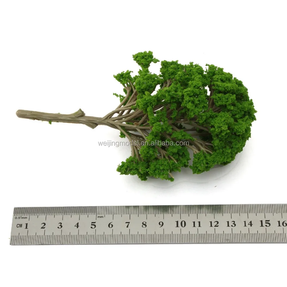 
artificial scale architecture model tree for architectural model making 