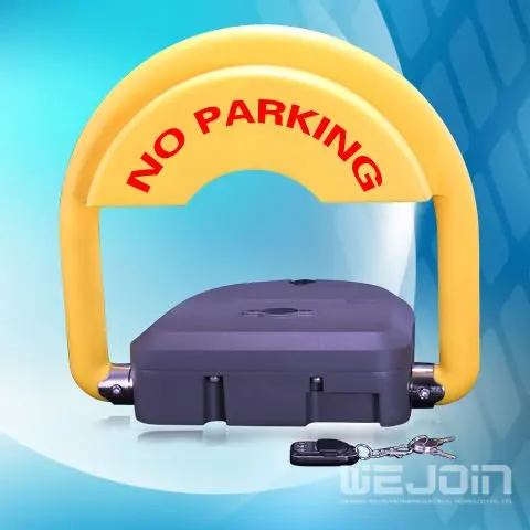 Remote Control Automatic Car Parking Space Lock /Car Parking Lock Barrier