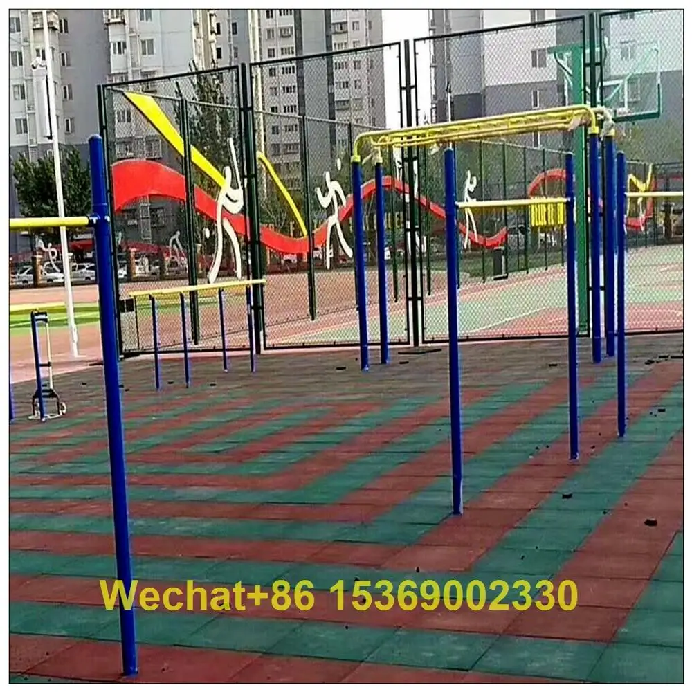
Playground/ Gym Use Cheap Rubber Flooring Mat / Rubber Floor Tiles 