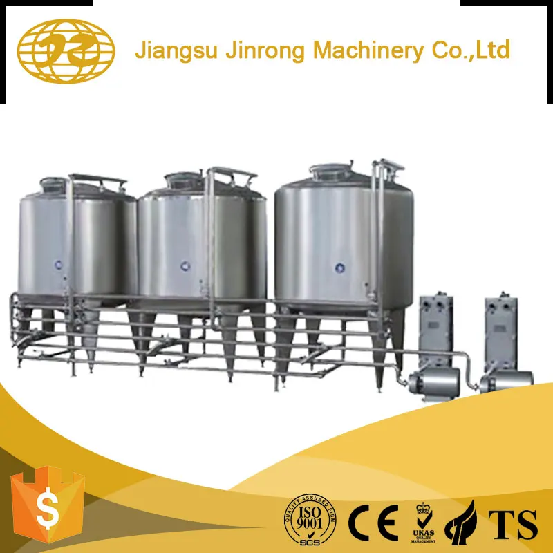 Производитель полного автоматического cip система очистки системы стиральная Блок машина для продажи