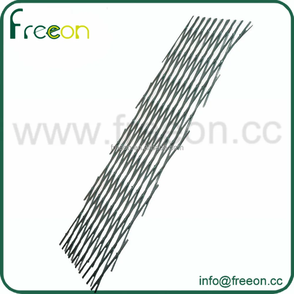 Garden Decorative Plastic PVC Trellis Fence