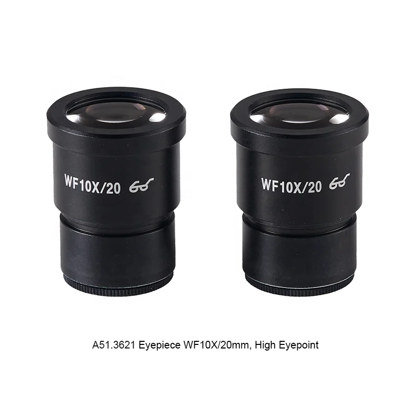 OPTO-EDU A23.3645-B2LT 0.7X - 4.5X Trinocular With Up/Bottom 3W LED Stereo Zoom Microscope