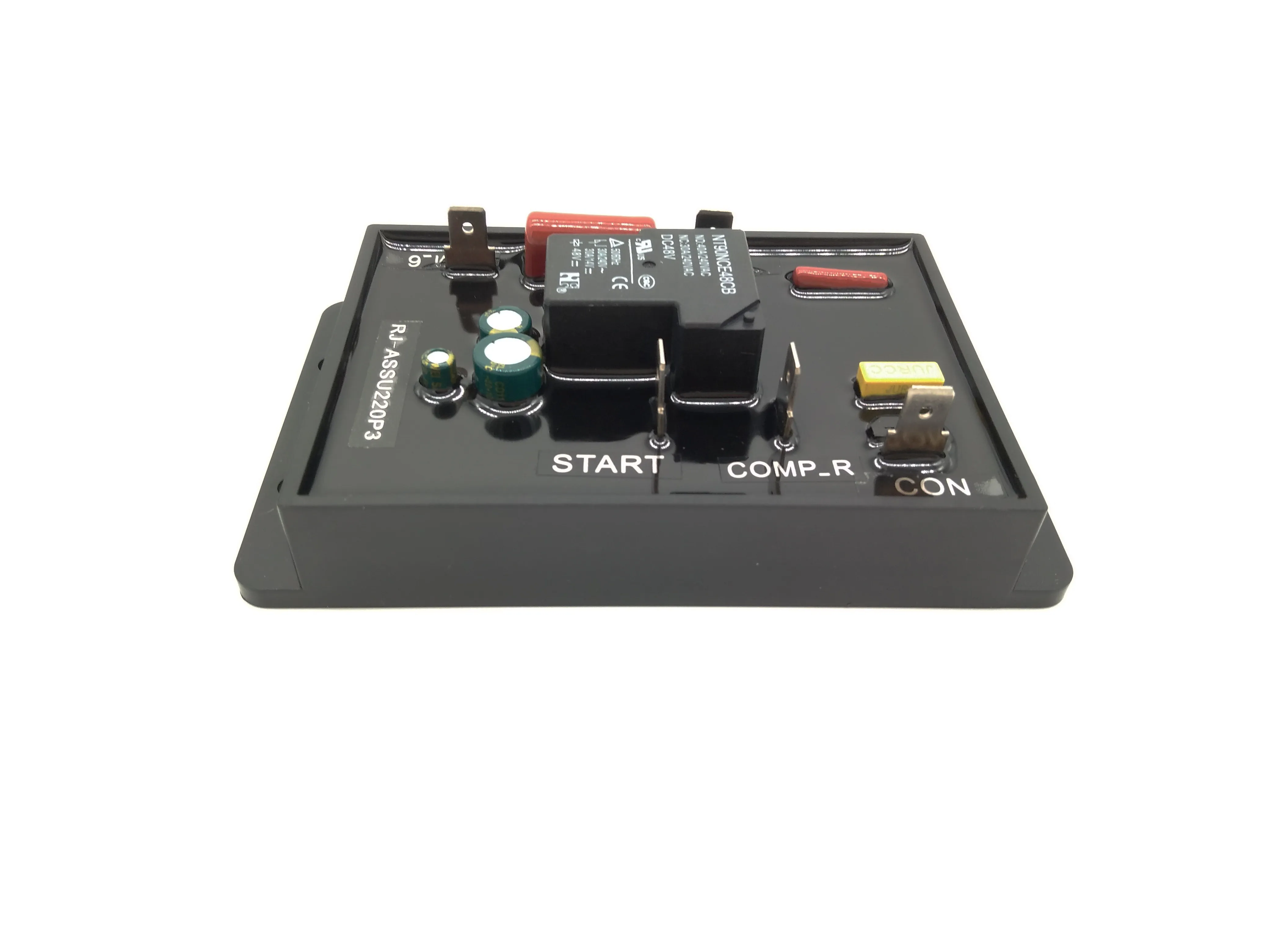 Single phase air conditioning compressor soft starter for 220V 1HP/2HP/3HP air conditioner and air source heat pump