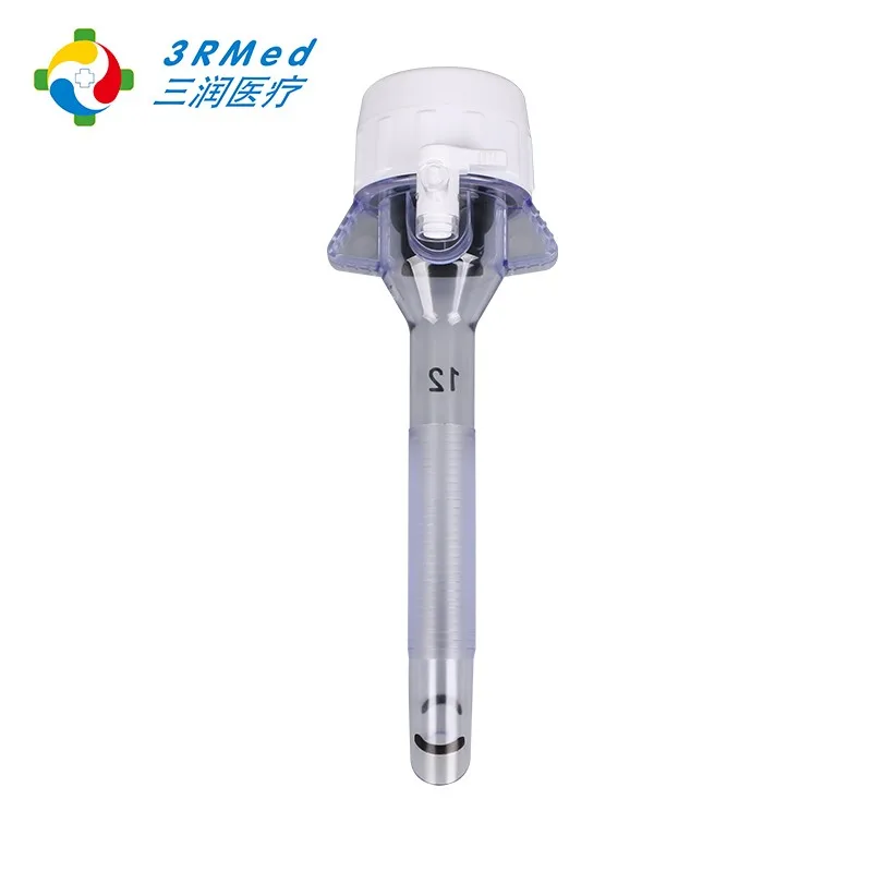 3R OEM 3/5/10/12/15MM Surgical Endoscopic Disposable Laparoscopic Trocar