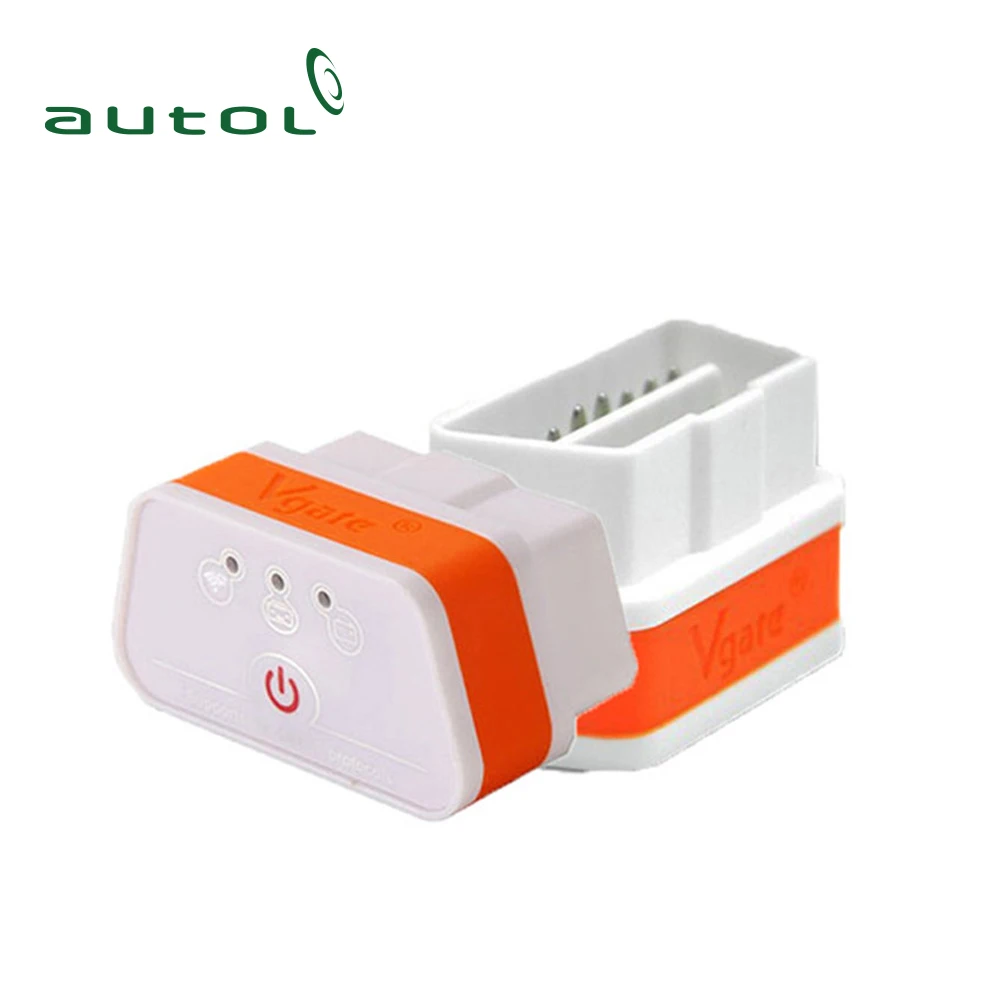 Original VGATE ELM327 WIFI iCar 2 Wifi OBD OBD2 Diagnostic Scanner ELM 327 iCar2 WIFI VGATE Support for iPhone /Android/PC