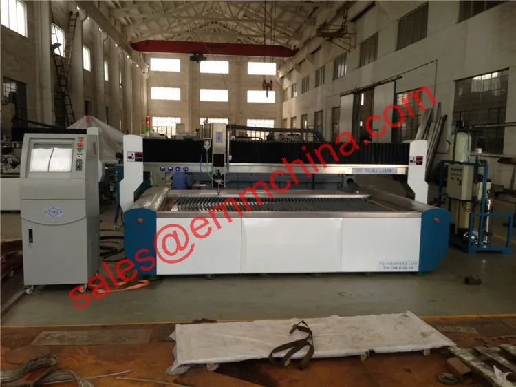 EMB1010 mini waterjet cutting machine