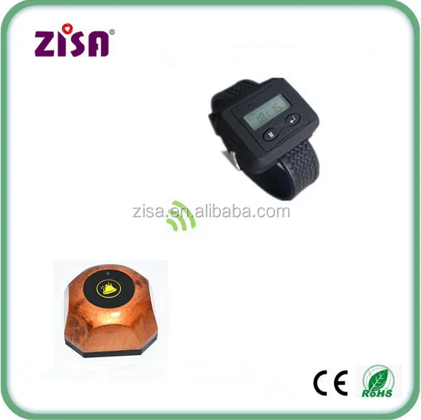 Зиса чайный сервиз беспроводной официант наручные часы пейджер