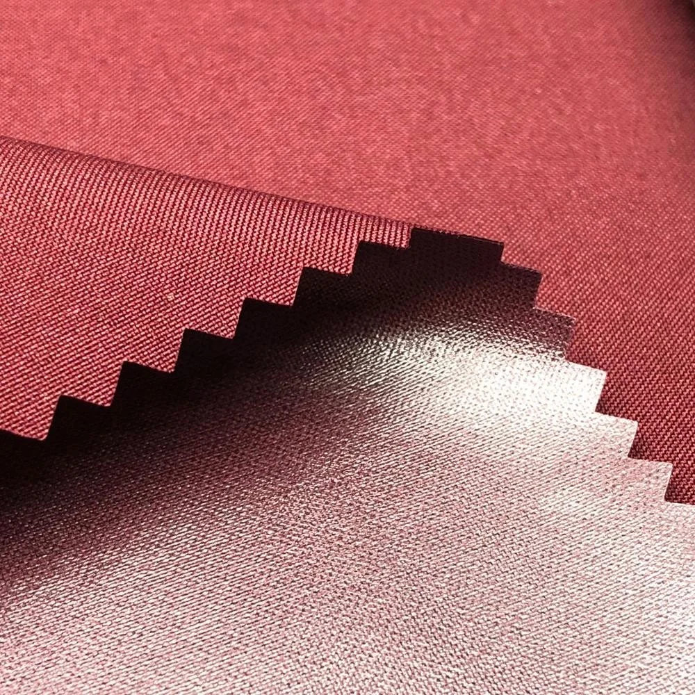 China factory offer high quality polyester yarn TPU coated mini matt 100% polyester fabric