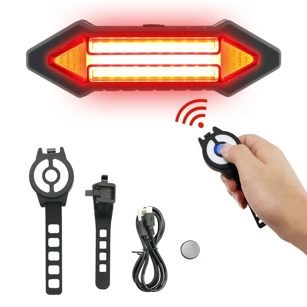 USB перезаряжаемые водонепроницаемые IPX5 Аксессуары для велосипеда светодиодные задние фары велосипеда безопасности велосипеда мигающий свет