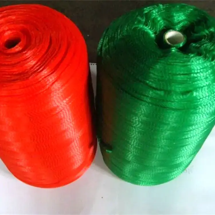 
High Quality Mesh Knitted Sleeve Net For Pack Eggs And Fruit Vegetable 