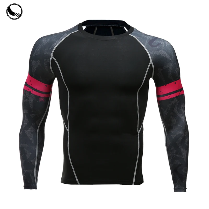 Mens Blank Mma Rash Guard Manufacturer Sportswear for Unisex Customer OEM Adults Modern Customized Color