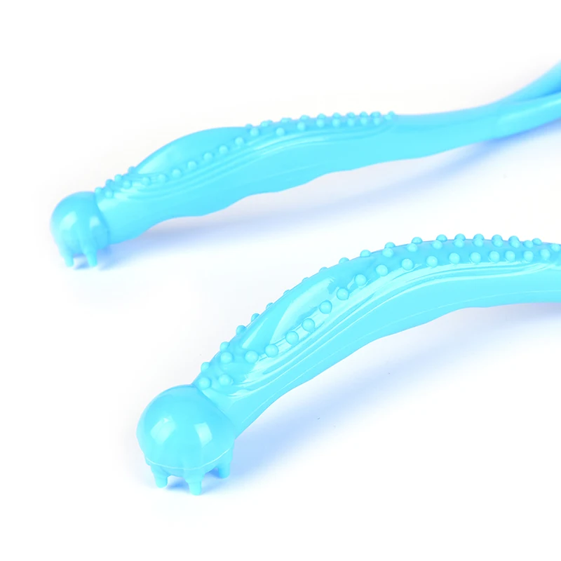 Neck Massage Tool Pressure Relieve Hand Roller Massage Neck Shoulder Dual Trigger Point Self Massager collar