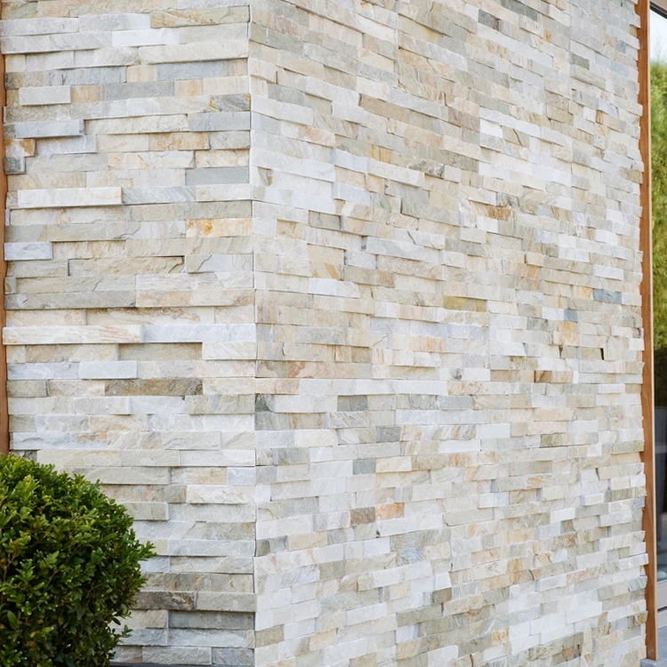 
Настенная облицовка из натурального камня золотистого кварцита, декоративная шиферная каменная стеновая панель 