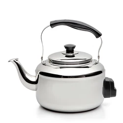 High quality with bakelite handle of stainless steel electric kettle