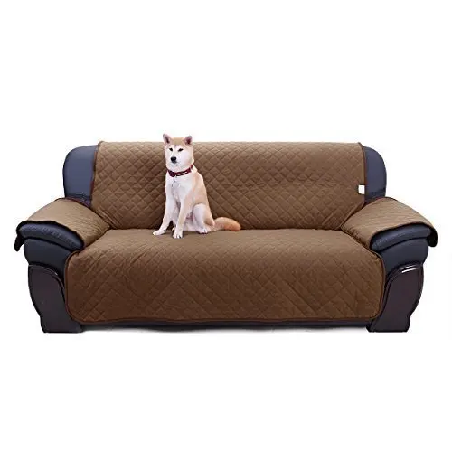 Amazon Hot Universal Luxury Quilted Material Fabric Foldable Full Stretch Pet Dog Dust Sofa Seat Cover For House Funiture Bed
