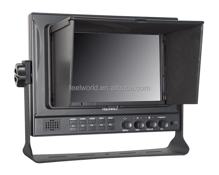 Портативный 7 дюймов Full HD DSLR ЖК-монитор с HDMI/SDI вход и выход FW789