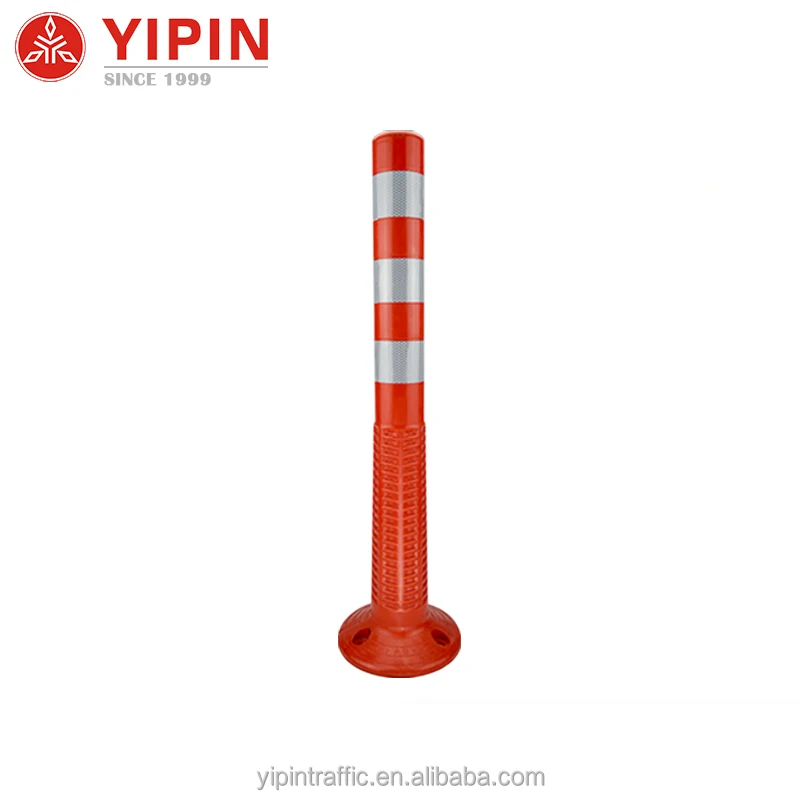 Newest flexible pvc delineator real estate sign post