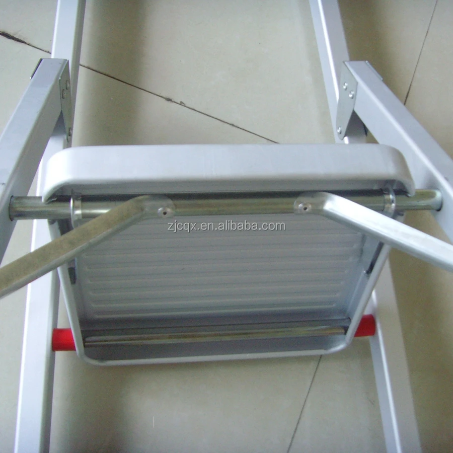 aluminum folding 8 step ladder EN131/CE / China Ladders