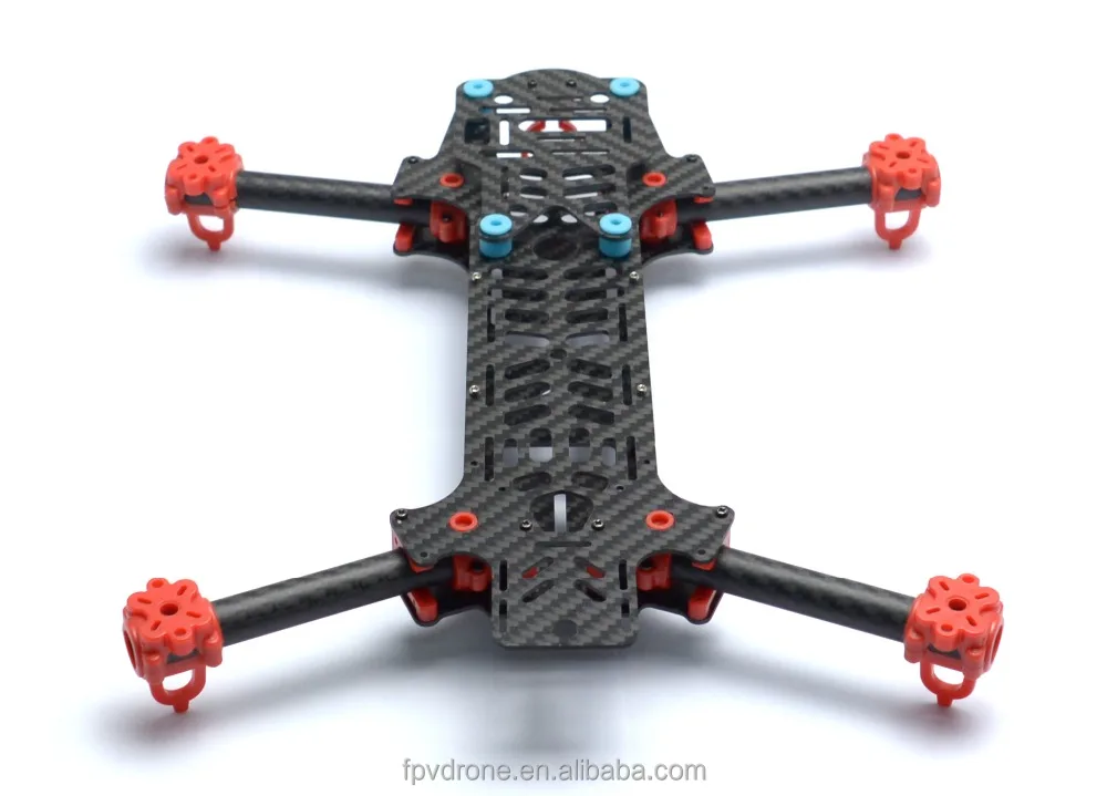 Newest Mini 285 285mm carbon fiber FPV Racing Quadcopter Frame kit for Immersionrc vortex 285