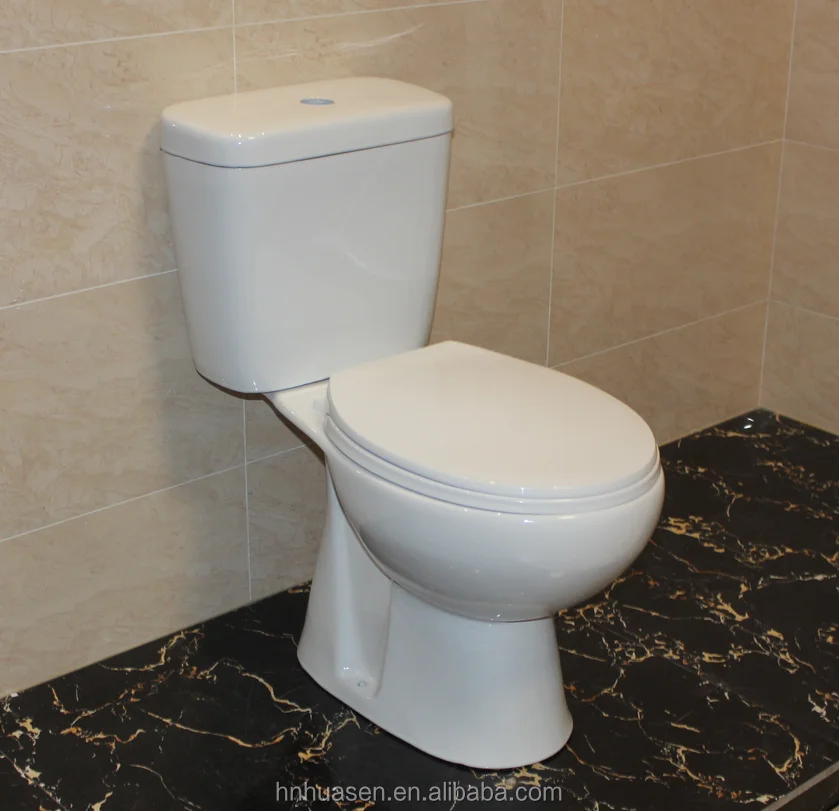 European Water Closet Size Chinese WC Toilet CFT05V+CFS05A