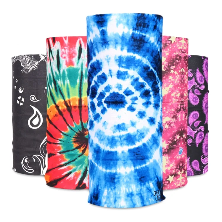 Wholesale Multifunctional Cycling 100% Polyester Printed Classic Unisex Paisley Bandana